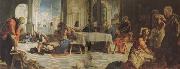 The Washing of the Feet Jacopo Robusti Tintoretto